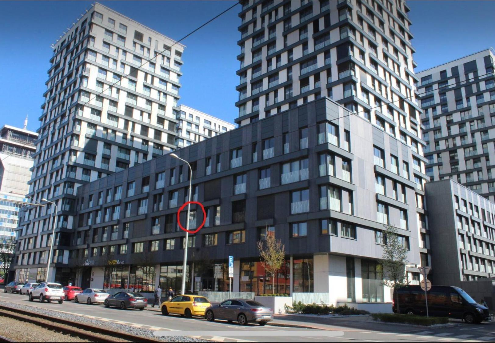 Apartmán Rezidence Garden Towers - S Parkovanim Praha